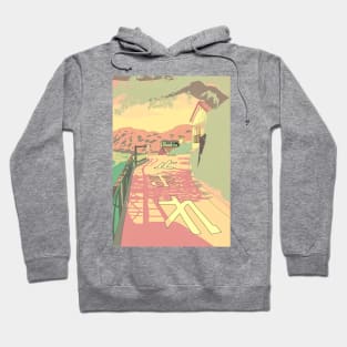 route japonaise pastel Hoodie